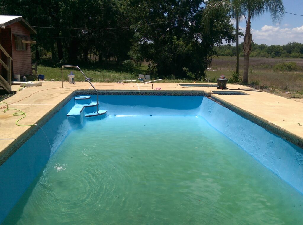 Filling a Pool with Well Water