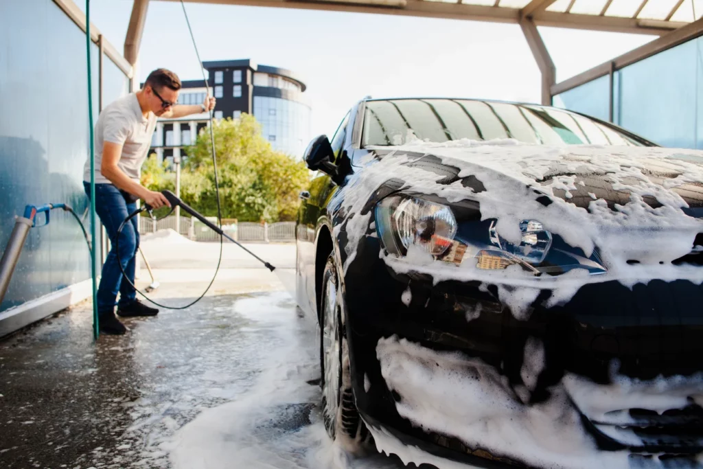 Can I Use Soft Water for Car Washing