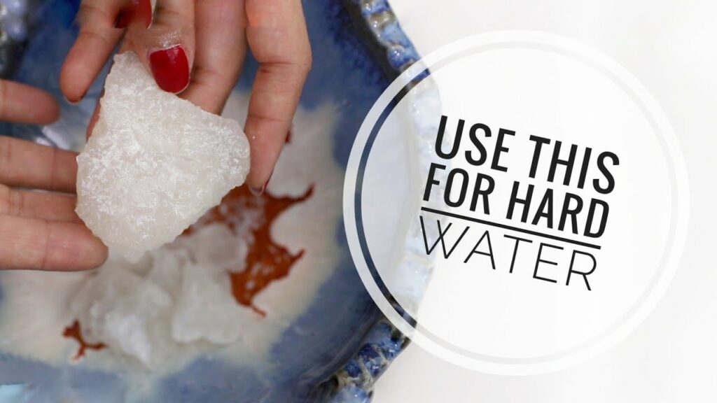 How To Soften Hard Water Naturally