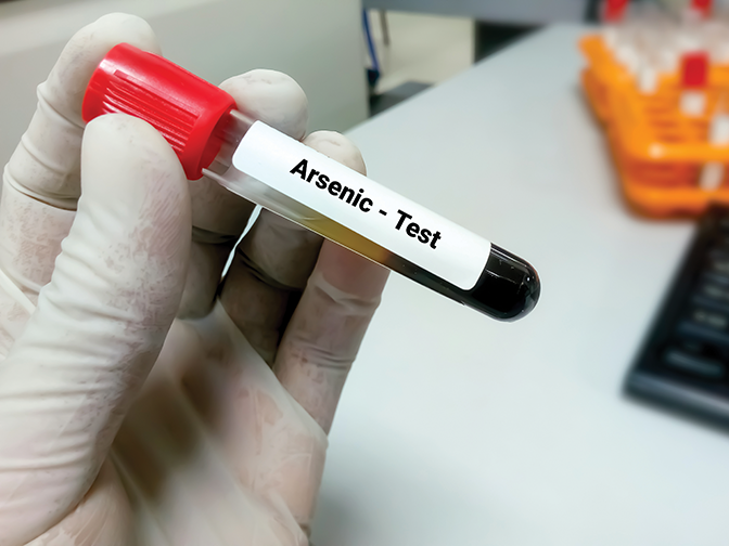 How To Test for Arsenic in Water?