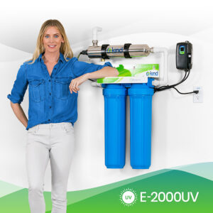 Kind Water Systems E-2000 Water Conditioner With Pre-Filtration