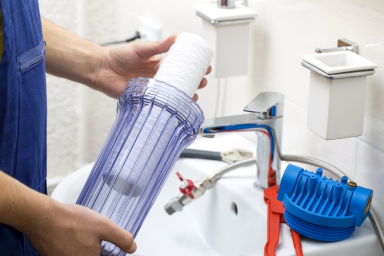 What Does a Water Softener Pre Filter Do?
