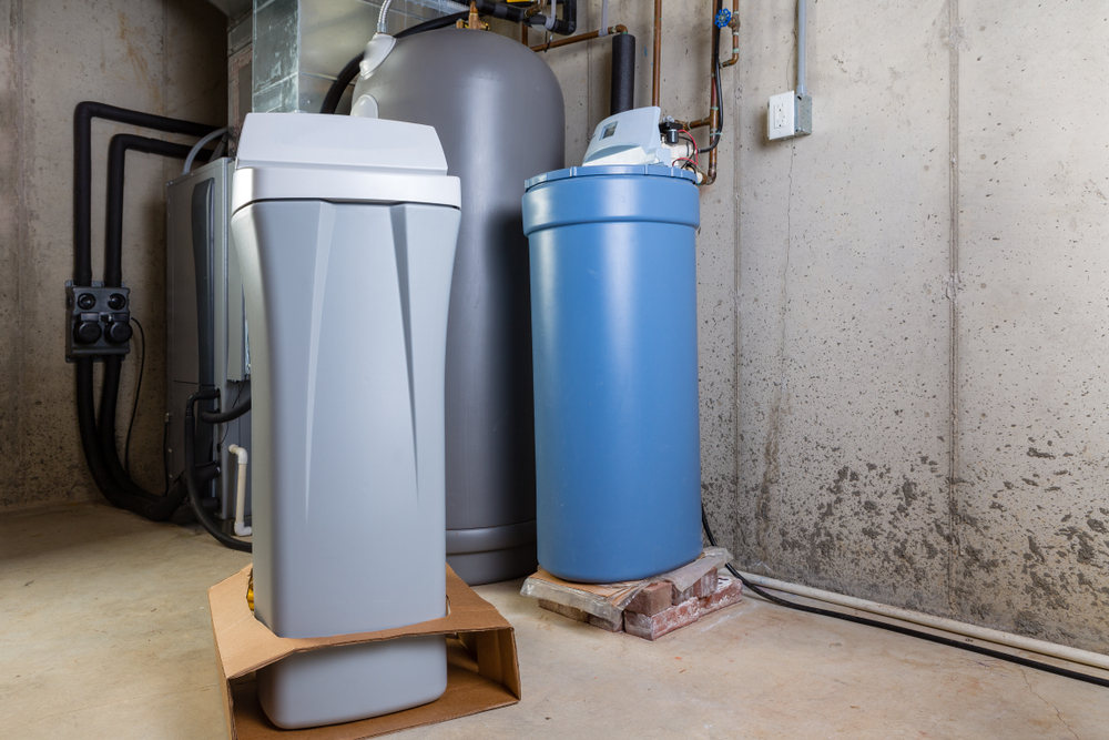 signs to know if your water softener is working