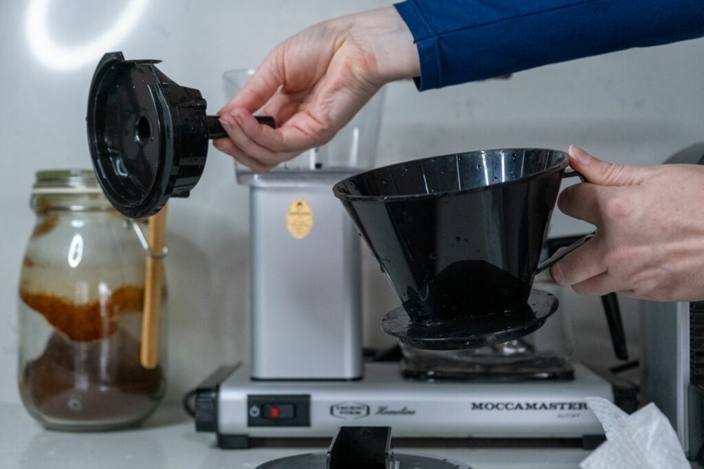 How To Clean Hard Water Buildup from Your Coffee Maker